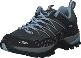 CMP Rigel Low WP Ripstop graphite/light blue (Damen)