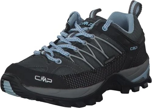 CMP Rigel Low WP Ripstop graphite/light blue (Damen)