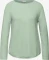 Street One Soft Melange Shirt langarm serene green mel. (Damen) Vorschaubild