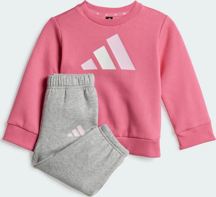 adidas Essentials Kids Trainingsanzug pink fusion/clear pink/white (Junior)