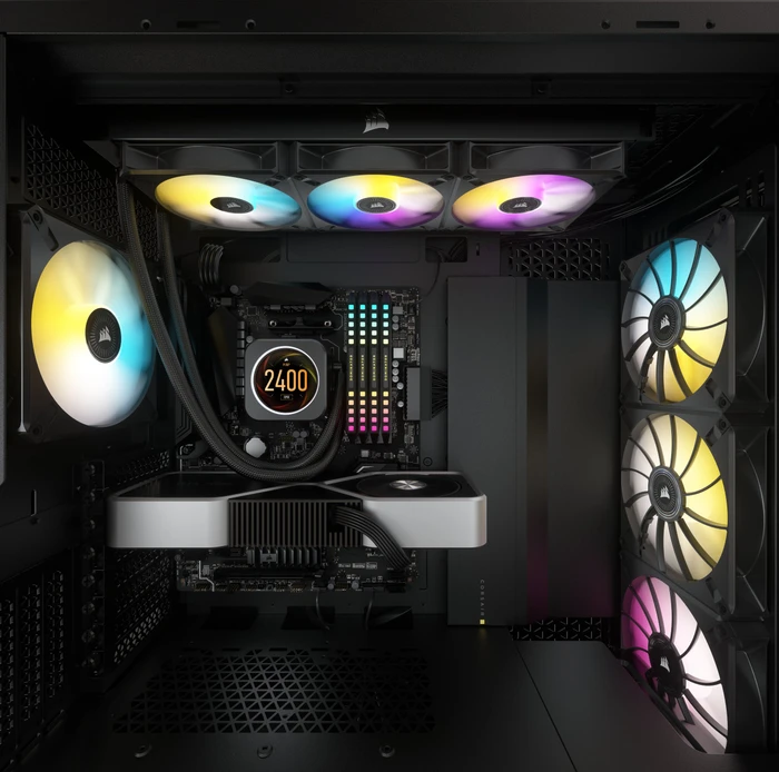 Corsair iCUE H150i Elite LCD