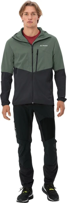 Vaude Tekoa Jacke black/agave (Herren)