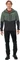 Vaude Tekoa Jacke black/agave (Herren) Vorschaubild