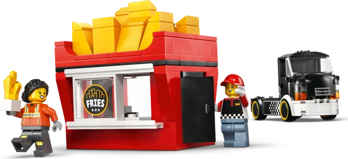 LEGO City - Pommes-Truck