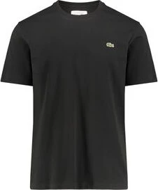 Lacoste Regular Fit T-Shirt kurzarm schwarz (Herren)