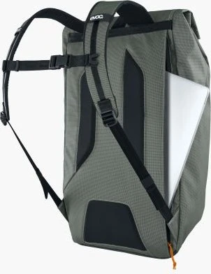 Evoc Duffle Backpack 26 dark olive/black