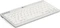 BakkerElkhuizen UltraBoard 950 V2 Wireless, weiß/grau, USB/Bluetooth, DE Vorschaubild