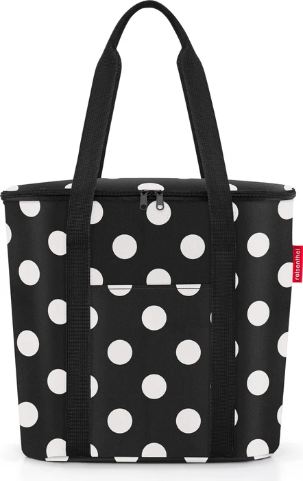 Reisenthel Thermoshopper Kühltasche dots white