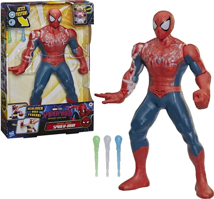 Hasbro Marvel Spider-Man - Brand New Day Energie Ladung Spider-Man