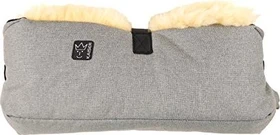 Kaiser Big Double Lammfellhandwärmer grey melange