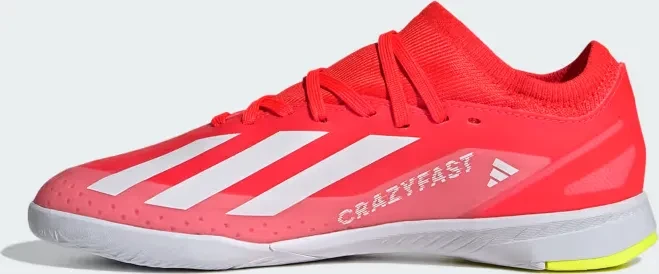 adidas X Crazyfast League IN solar red/cloud white/team solar yellow 2 (Junior)