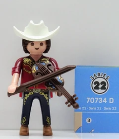playmobil Figures Boys Serie 22