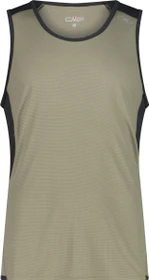 CMP Unlimitech Mesh Tank Funktionsshirt ärmellos sage (Herren)