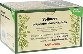 Salus Vollmers Grüner Hafertee Beutel, 40 Stück