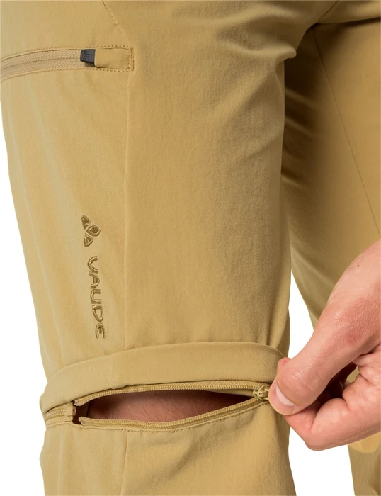 Vaude Yaras Zip-Off Zip-Off Hose lang desert (Herren)