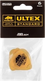 Dunlop Ultex Standard Pick, .88mm, 6-Pack