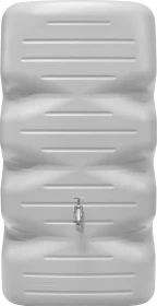 Garantia Cubus Regenwassertank 340l betongrau