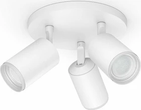 Philips Hue White and Color Ambiance Fugato Spot 3-flammig weiß