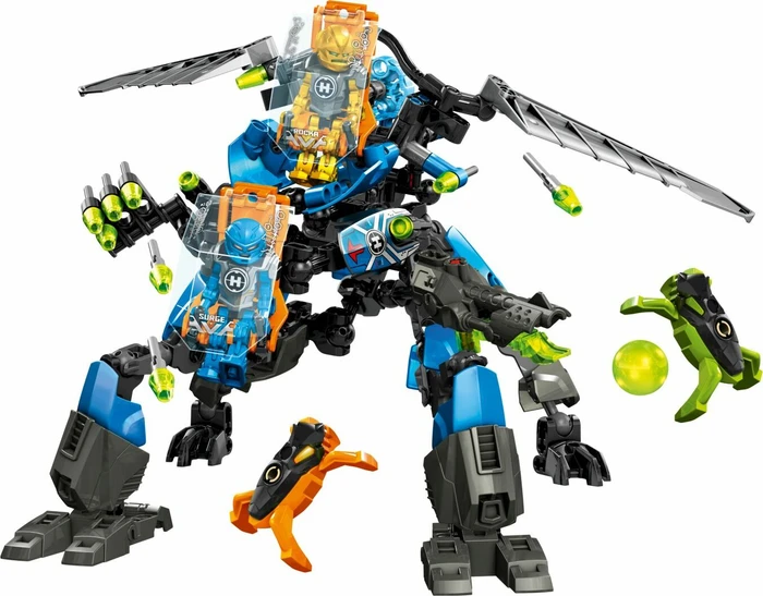 LEGO Hero Factory Invasion from Below - Surge & Rocka Combat Machine
