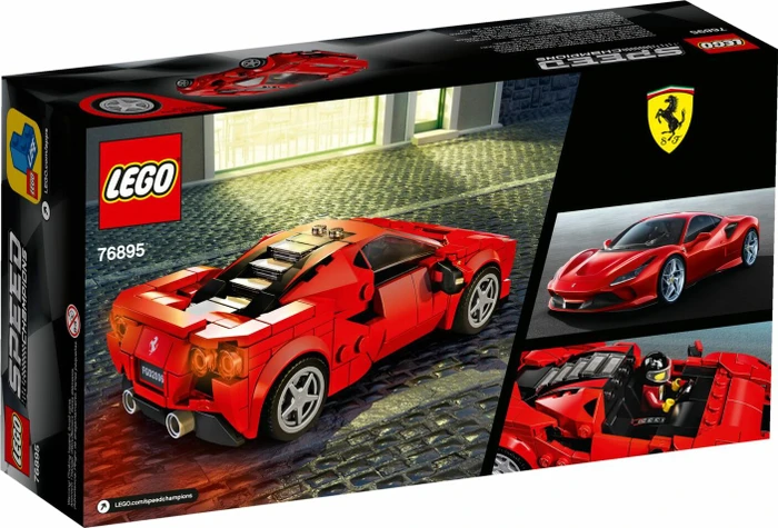 LEGO Speed Champions - Ferrari F8 Tributo