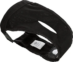 Trixie De Luxe Hundeschutzhöschen, (60-70cm) XL, schwarz