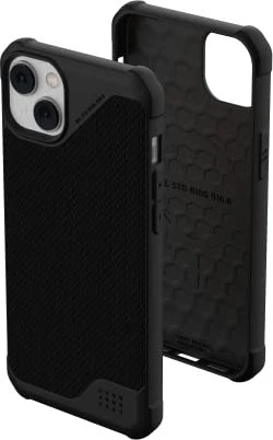 UAG Metropolis LT Case with MagSafe für Apple iPhone 14 Plus Kevlar Black