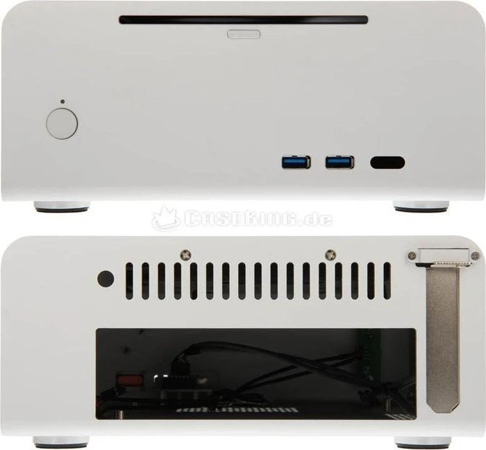 Streacom F7C Alpha Optical silber, Mini-ITX