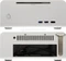 Streacom F7C Alpha Optical silber, Mini-ITX Vorschaubild