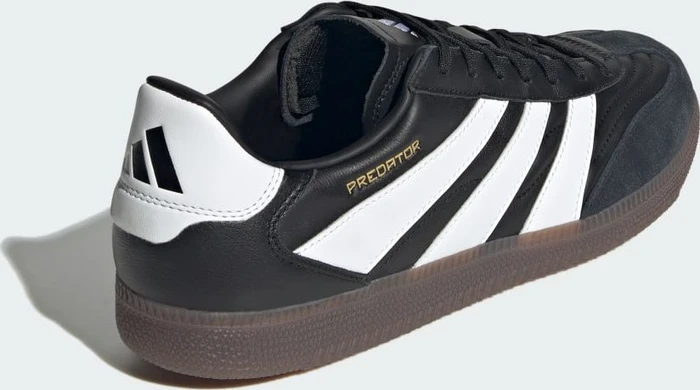 adidas Predator Freestyle IN core black/cloud white/gold metallic