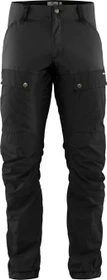 Fjällräven Keb Trousers Regular Hose lang schwarz (Herren)
