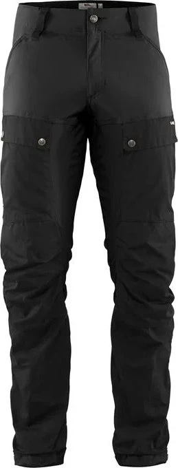 Fjällräven Keb Trousers Regular Hose lang schwarz (Herren)