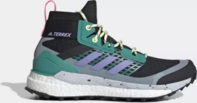 adidas Terrex Free Hiker core black/light purple/glory green (Damen)