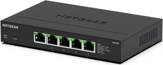 Netgear MS300E Desktop 2.5G Switch, 5x RJ-45