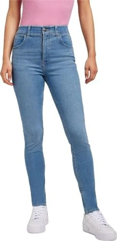 Lee Ultra Lux Comfort Skinny Jeans sugar cloud (Damen)