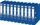Leitz Qualitäts Ordner 2-Ring 180° Recycle, 55mm, A4, blau (10190035)