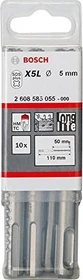 Bosch Professional SDS-plus-7X Hammerbohrer, 12x200x265mm, 10 Stück