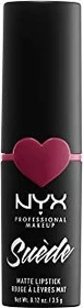 NYX Suede Matte Lipstick cherry skies, 3.5g
