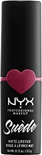 NYX Suede Matte Lipstick, 3.5g
