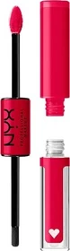 NYX Shine Loud Lippenstift 18 On A Mission, 6.5ml