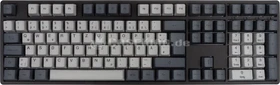 Ducky One PBT, schwarz/grau, MX BLACK, USB, DE