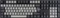 Ducky One PBT, schwarz/grau, MX BLACK, USB, DE Vorschaubild