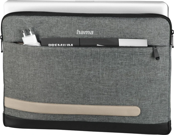 Hama Terra Notebook Sleve 13.3" grau