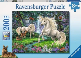 Ravensburger Puzzle Geheimnisvolle Einhörner