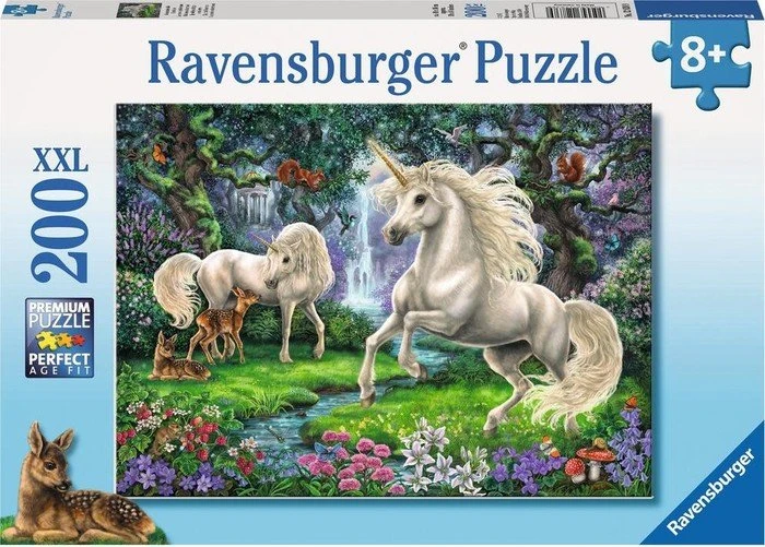 Ravensburger Puzzle Geheimnisvolle Einhörner