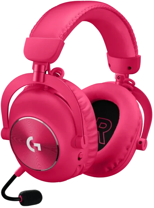 Logitech G Pro X 2 Lightspeed rosa