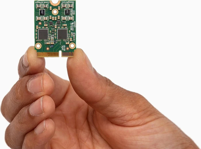 Coral M.2 Accelerator with Dual Edge TPU