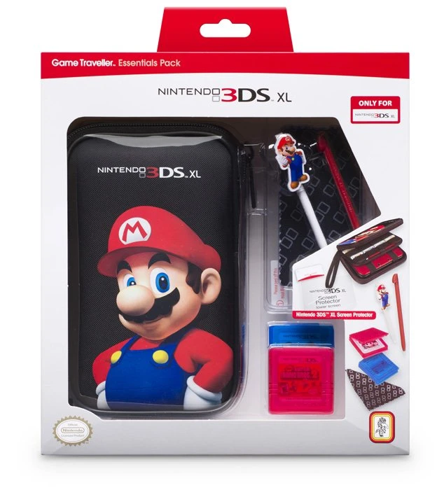 BigBen Nintendo 3DS XL Mario Essential Pack Set (DS)