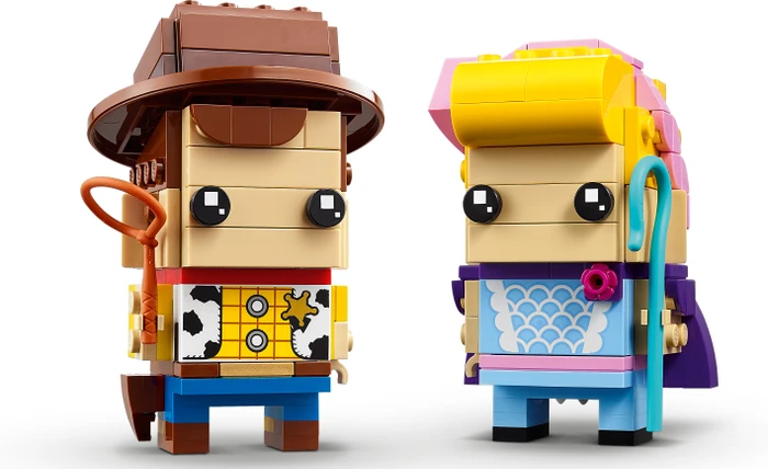 LEGO BrickHeadz - Woody und Porzellinchen