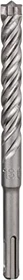 Bosch Professional SDS-plus-7X Hammerbohrer, 13x100x165mm, 1 Stück