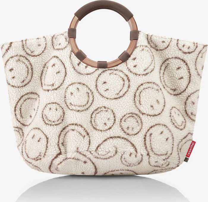 Reisenthel loopbag hobo Handtasche smiley teddy chocolate